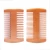 Import Custom Logo wood double tooth moustache wooden beard comb from China
