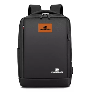 Custom luxury outdoor anti theft waterproof Nylon 15.6 laptop travel men backpack with usb