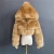 Import Custom Luxury Warm Cropped Winter Short Style Women Faux Fur Suit Coat With Hood from China