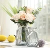 Custom-made colorful multi-size high-quality luxury crystal glass decorative vases
