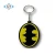 Import Custom made keychain soft 3D rubber PVC key chain from China