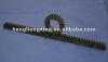 Custom made plastic rack gears, nylon rack gears for machine