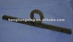 Custom made plastic rack gears, nylon rack gears for machine