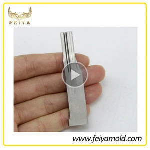 Custom making mold components in mould and die