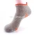 Import custom men terry socks breathable mesh low cut running sport socks from China