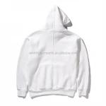 custom mens hoodie fleece pullover