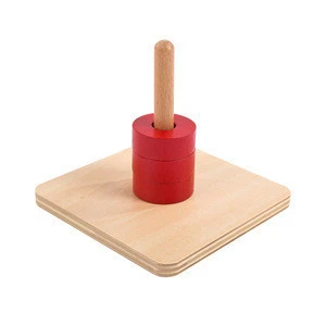 custom montessori material education wooden toys