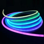 Custom Neon Lighting Lamp 12V Flex Rgb LED Neon Sign Letters Rope Strip Light