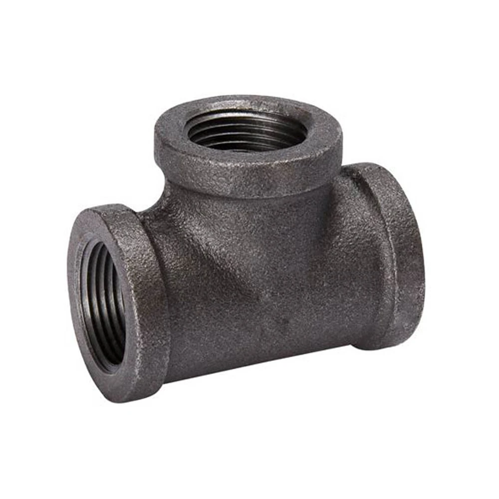Custom NPT Threaded Fitting Cast Malleable Iron Pipe Fittings