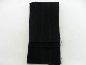 custom outdoor promotional black velvet fishing bag