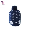 Custom Oversized Fold Up Brim Beanie Hats Beanie Knitted For Mens Winter Hat