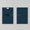 Custom Paper Printing Premium  Exclusive Special VIP Corporate Business Gift Cards