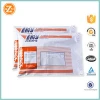 Custom poly colored plastic mail bag printed color postal shipping bags pe self adhesive courier bag