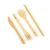 Import Custom Portable Eco Friendly ReusableTravel Wholesale Flatware Bamboo Cutlery Tableware Travel Utensil Set from China