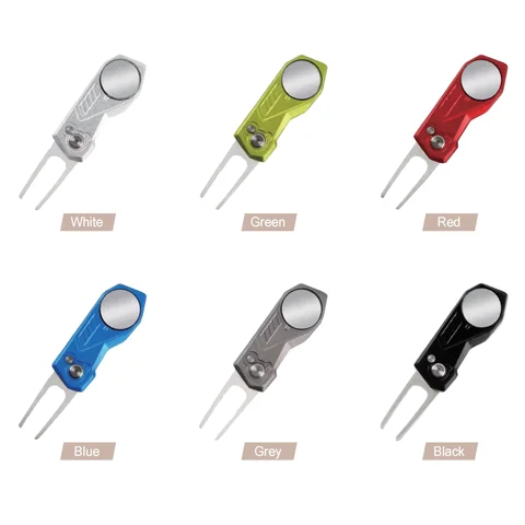 Buy Custom Portable Foldable Golf Repair Stainless Steel Divot Tool ...