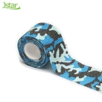 Custom printed bulk athletic tape sports tape cloth adhesive athletic tape