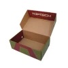 Custom printed corrugated box for shoe box packaging