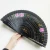 Import custom printed folding hand promotional fan from China