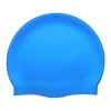 custom printed Promotional adult silicone swim cap