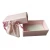 Import Custom printing cardboard gift paper packaging jewelry box with low price from China
