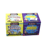 Custom printing Magnetic boxed Children's super thick game cards set with hourglass and other accessories