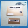 Custom Printing Plastic Barcode Membership Snap-Off Card with Key Tag