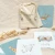 Import Custom Printing Special Star Shape Perfect Birth Gift Memorable Beautiful Baby Milestone Cards from China