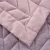 Import Custom Solid Color Quilted Bed Spread Ultrasonic Bedspread Microfiber Bed Quilt from China