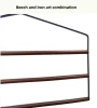 Custom Space Saving Closet Magic Pants Hangers 5 Layers Multifunctional Uses Rack Scarves Magic Pant Hanger