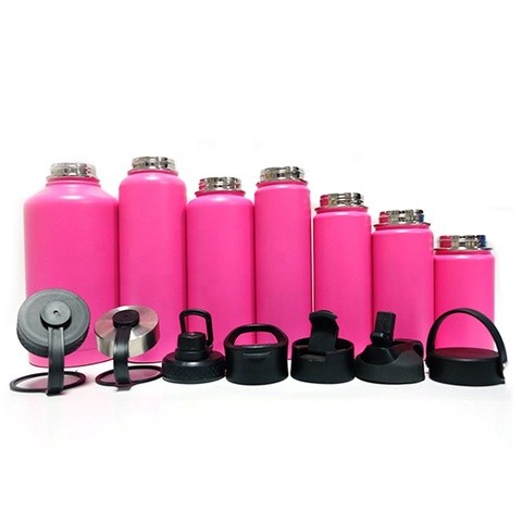 Buy Custom Sport 18oz 32oz 40oz Double Wall Vacuum Flask Insulated ...