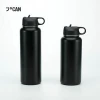 Custom sport 18oz 32oz 40oz hydro bottle double wall vacuum flask insulated stainless steel water bottle