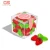 Import Custom strawberry shaped yummy fruit gummy candy soft chewy wholesale sweets candies from China