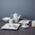 Import Custom Top Hotel Restaurant Ceramic Tableware Set from China