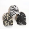 Custom unbranded military camouflage cotton mesh trucker caps
