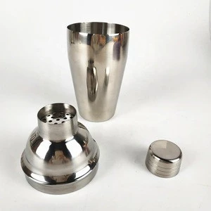 custom various sizes stainless steel bar tool sets cocktail shaker