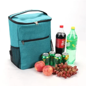 Custom Waterproof Camping Picnic Hiking Insulated Cooler Backpack Soft Cooler Bag Lightweight Cooler Backpack
