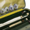 Custom wholesale waterproof fishing rod hard case carrier fly fishing rod bag