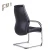 Import customer aluminum legs pu visitor waiting office chairs from China
