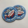 Customizable and Durable cup coasters Versatile Rubber Coasters for Drinks