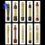 Import Customization Modern Style Stair Railing High Quality Aluminum Fence Post Handrails Balustrades from China