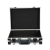 Customize hight quality portable metal aluminum carrying empty tool case box with foam
