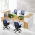 Import Customize Melamine Modular Partition Wooden Office Staff Workstation Desk for Commercial Furniture from China