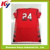 Customized 100% Polyester American Football Jersey soccer shorts