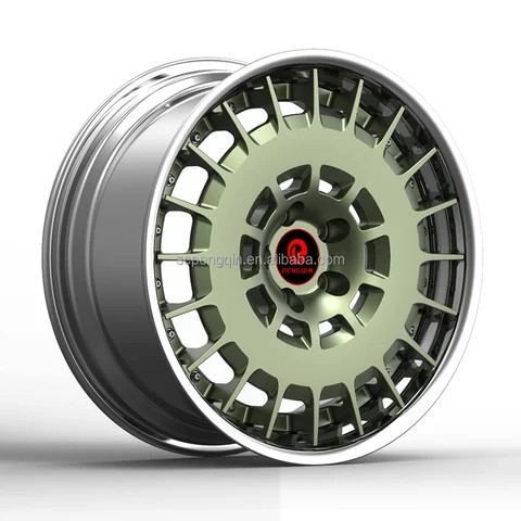 Customized 2-3 Pieces Forged Passenger Car Alloy  Wheels Aluminum 20 Inch Rims 5 Holes 6 Holes 6061t6 Aluminum For Car Refitting