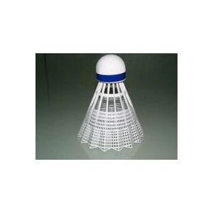 Customized 2015 badminton plastic shuttlecock