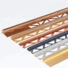 Customized Aluminium Tile Accessories Trim Edge Extrusion Profiles Decoration