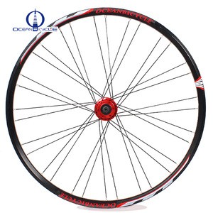 Customized Aluminum Alloy rim quick release 27.5 inch 32 hole mountain bike wheels