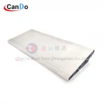 Customized Aluminum Extrusion Tool CNC Machining Part CanDo Mold