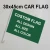 Import Customized car flag window clips Polyester Custom Plain White Car Clip Flags from China