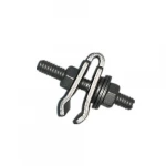 Customized China factory supply assembly D cable lashing clamp for wire connector transmission line accessories